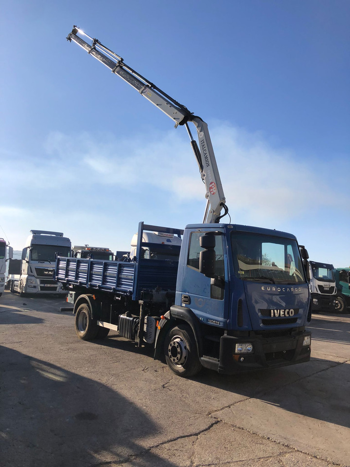 IVECO EUROCARGO 140E25 - Kranbil: bilde 1 IVECO EUROCARGO 140E25 - Kranbil: bilde 1