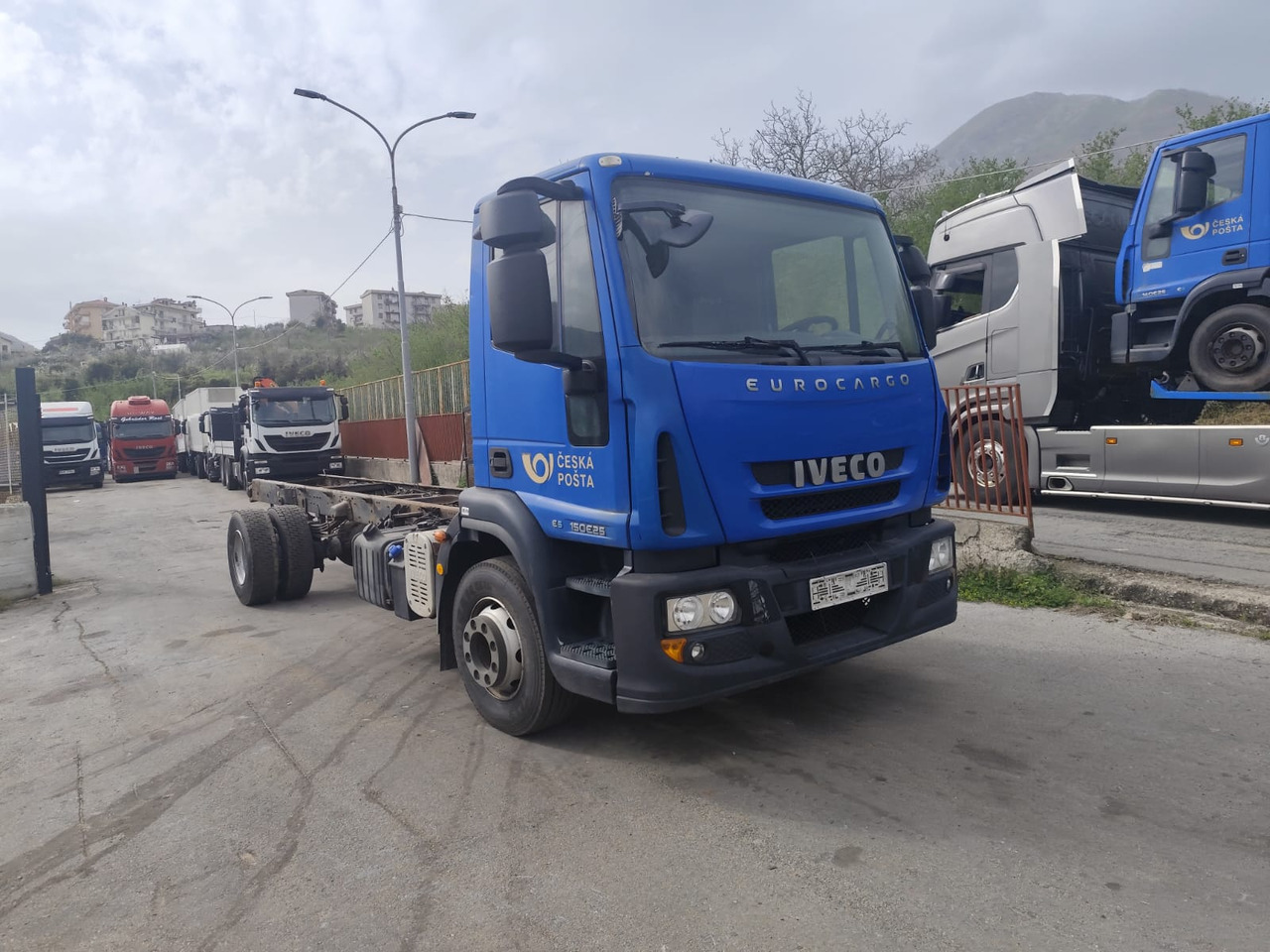 IVECO EUROCARGO 150E25 - Tippbil: bilde 1 IVECO EUROCARGO 150E25 - Tippbil: bilde 1