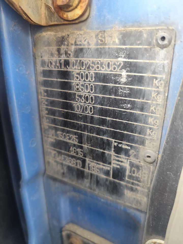 IVECO EUROCARGO 150E25 - Tippbil: bilde 3 IVECO EUROCARGO 150E25 - Tippbil: bilde 3