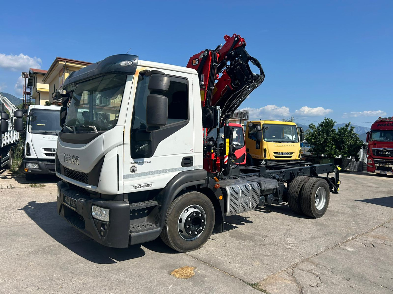 IVECO EUROCARGO 160-280 - Kranbil, Kranbil: bilde 5 IVECO EUROCARGO 160-280 - Kranbil, Kranbil: bilde 5