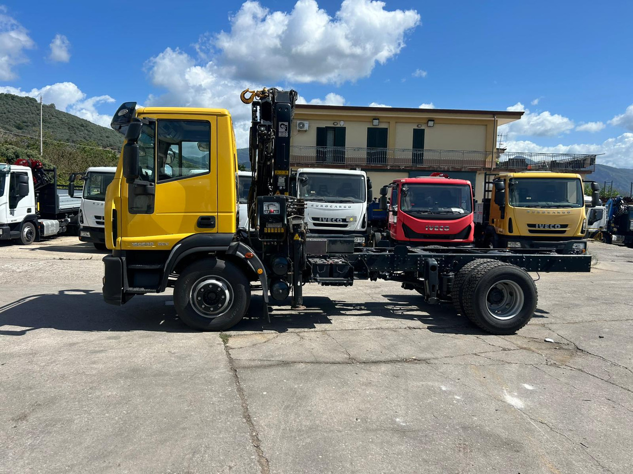 IVECO EUROCARGO 160E30 - Kranbil: bilde 3 IVECO EUROCARGO 160E30 - Kranbil: bilde 3