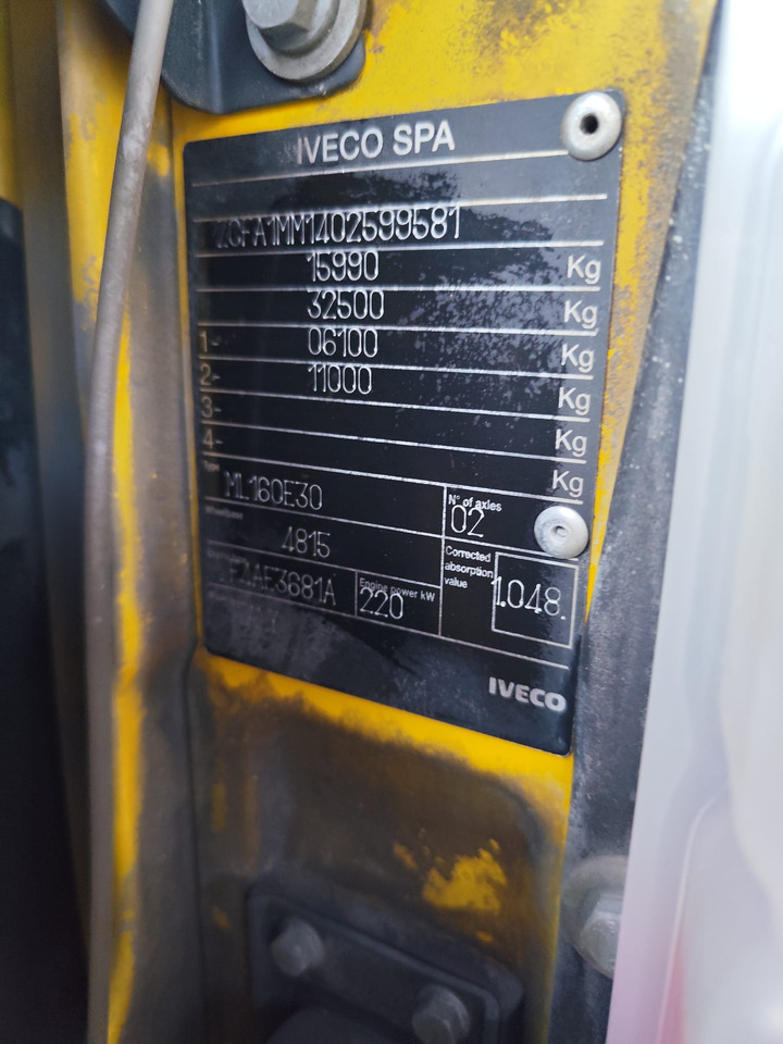 IVECO EUROCARGO 160E30 - Chassis lastebil: bilde 2 IVECO EUROCARGO 160E30 - Chassis lastebil: bilde 2