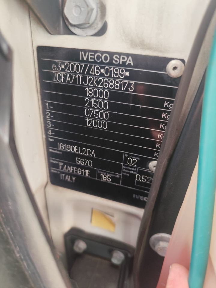 IVECO EUROCARGO 180-250 - Kranbil, Kranbil: bilde 2 IVECO EUROCARGO 180-250 - Kranbil, Kranbil: bilde 2