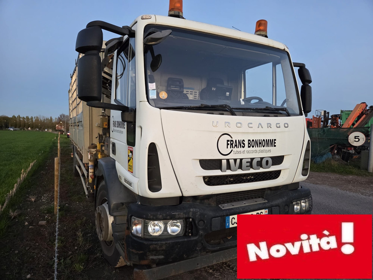 IVECO EUROCARGO 180E25 - Kranbil, Kranbil: bilde 1 IVECO EUROCARGO 180E25 - Kranbil, Kranbil: bilde 1