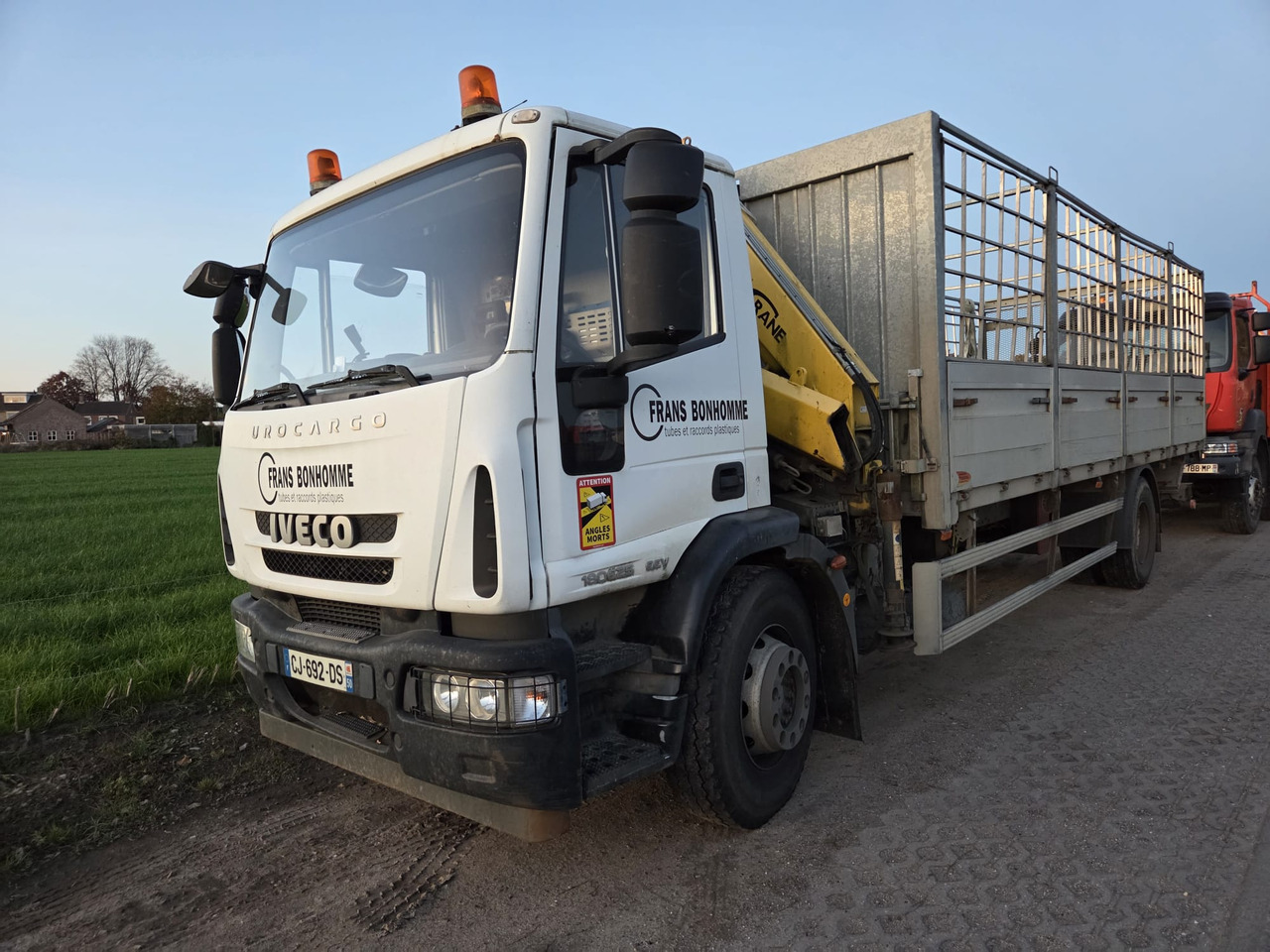 Kranbil, Kranbil IVECO EUROCARGO 180E25: bilde 8