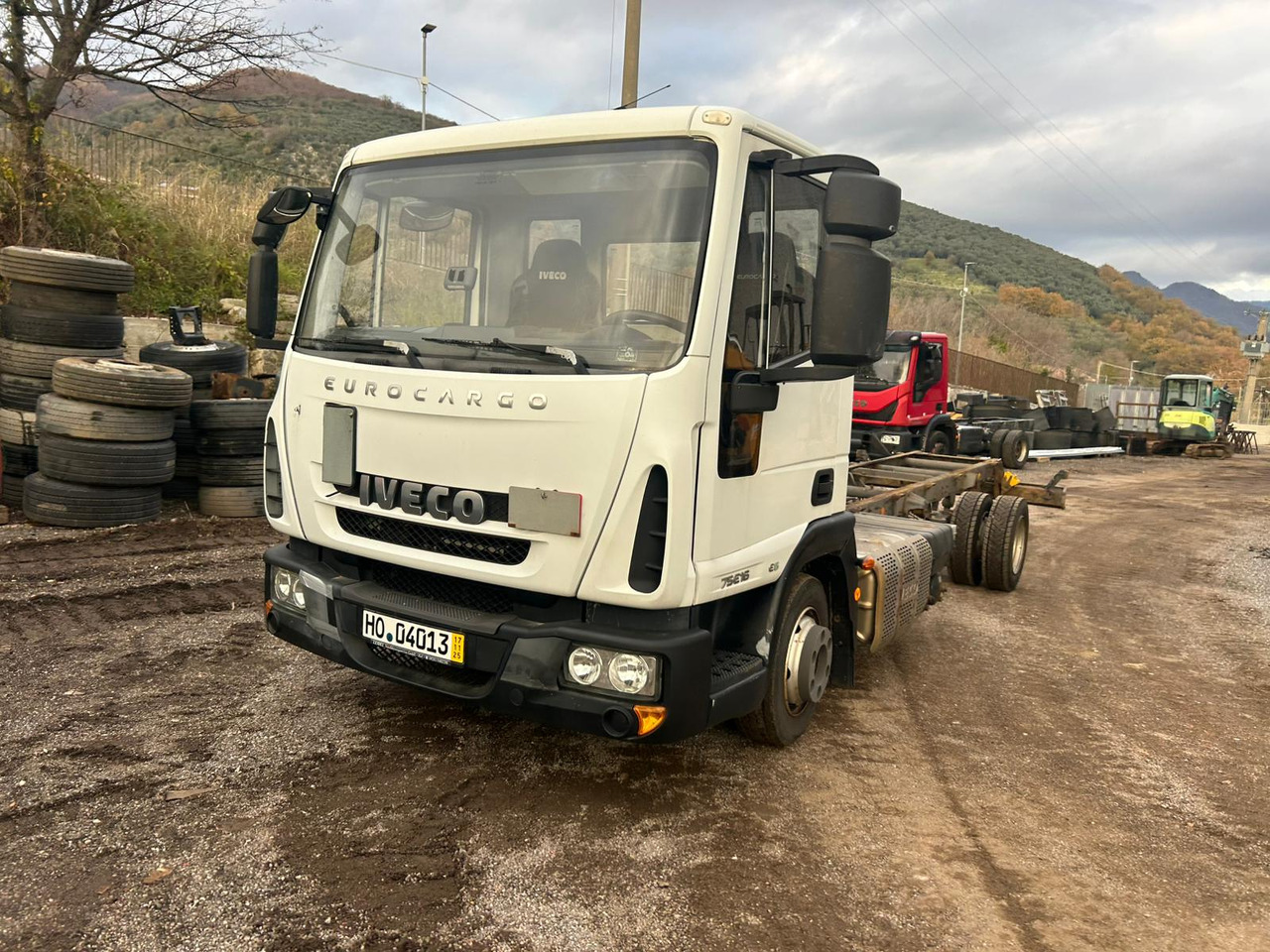 IVECO EUROCARGO 75E16 - Chassis lastebil: bilde 4 IVECO EUROCARGO 75E16 - Chassis lastebil: bilde 4