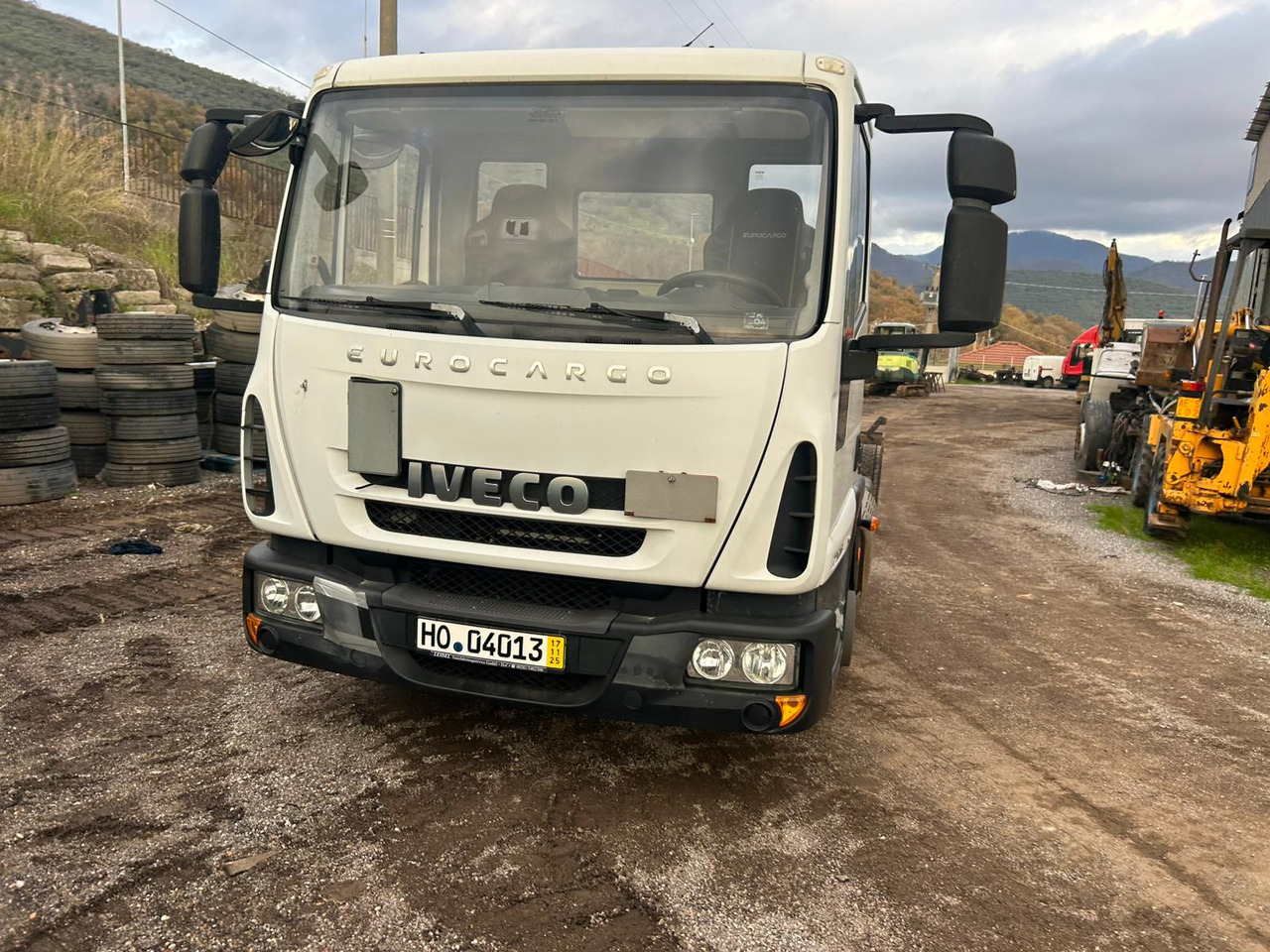 IVECO EUROCARGO 75E16 - Chassis lastebil: bilde 5 IVECO EUROCARGO 75E16 - Chassis lastebil: bilde 5