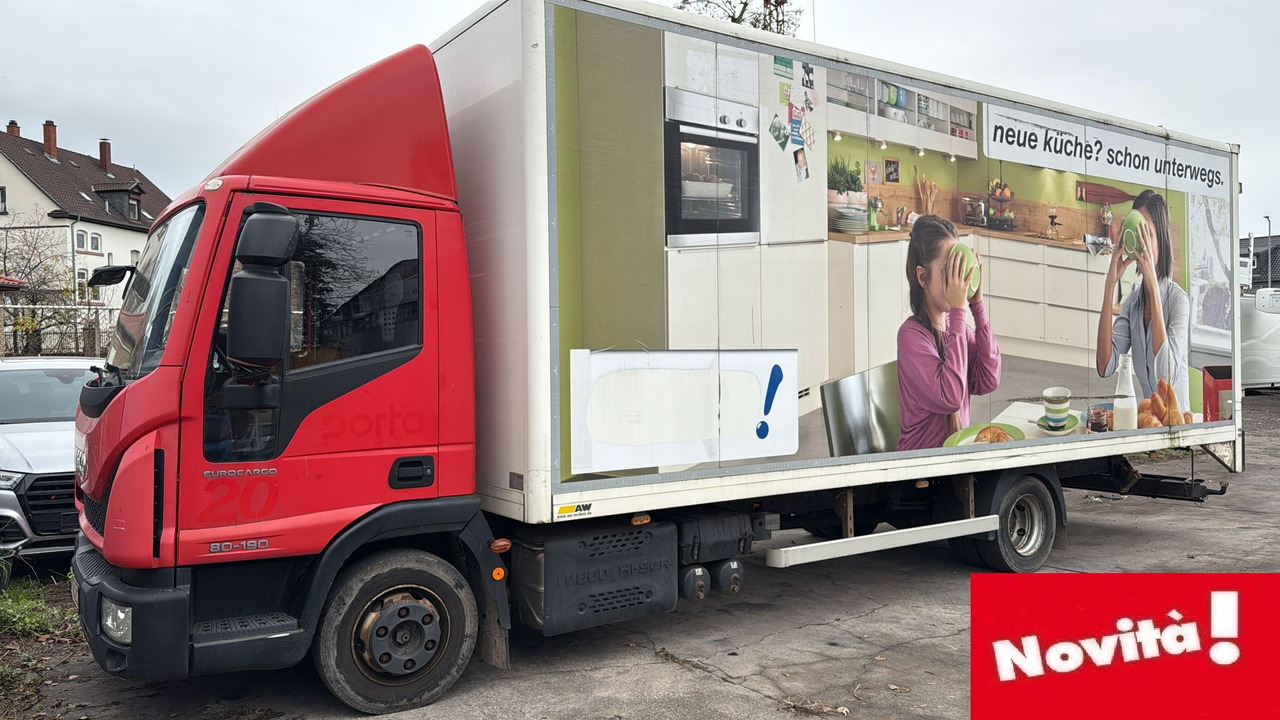 IVECO EUROCARGO 80-190 - Chassis lastebil: bilde 1 IVECO EUROCARGO 80-190 - Chassis lastebil: bilde 1