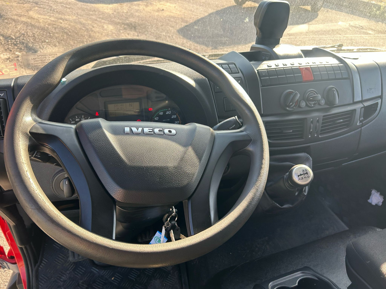 IVECO EUROCARGO 80-190 - Chassis lastebil: bilde 3 IVECO EUROCARGO 80-190 - Chassis lastebil: bilde 3