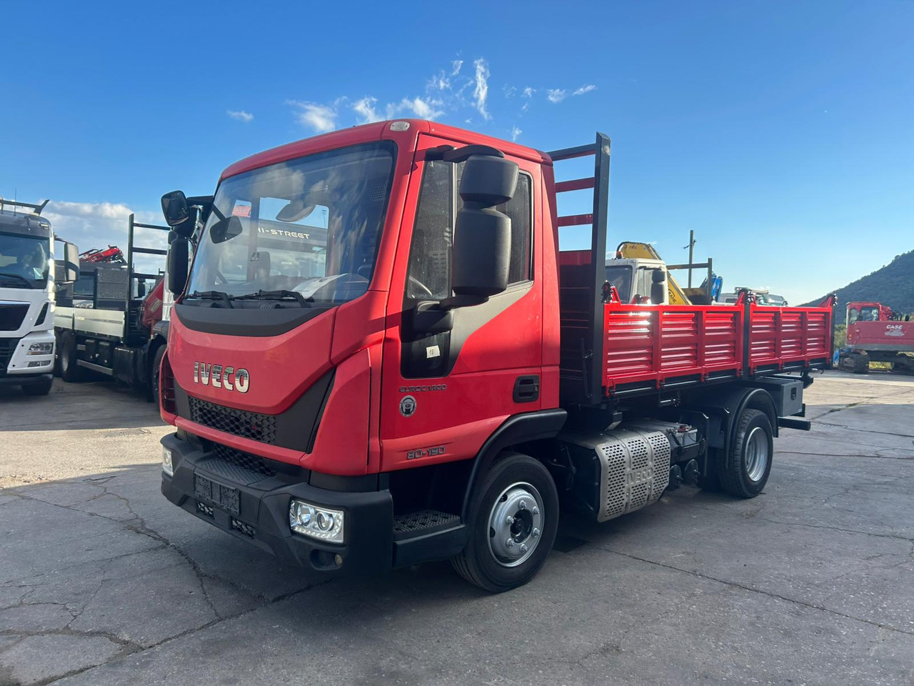 IVECO EUROCARGO 80-190 - Tippbil: bilde 2 IVECO EUROCARGO 80-190 - Tippbil: bilde 2