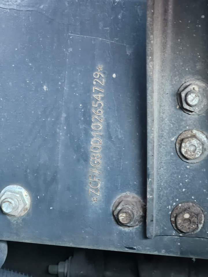 IVECO EUROCARGO 80-190 - Chassis lastebil: bilde 3 IVECO EUROCARGO 80-190 - Chassis lastebil: bilde 3