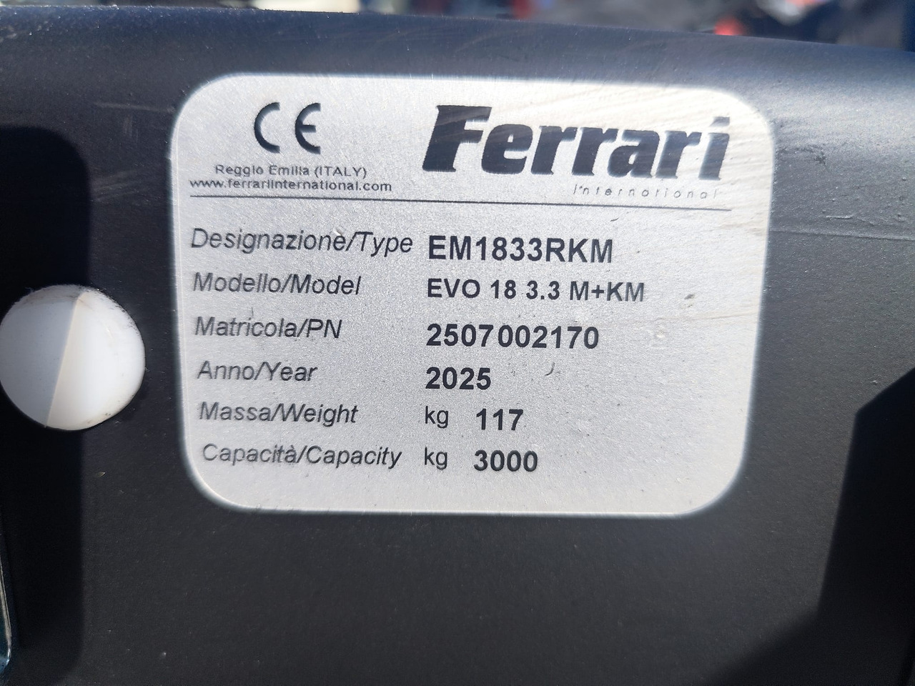 IVECO EUROCARGO 80-190 - Kranbil: bilde 2 IVECO EUROCARGO 80-190 - Kranbil: bilde 2