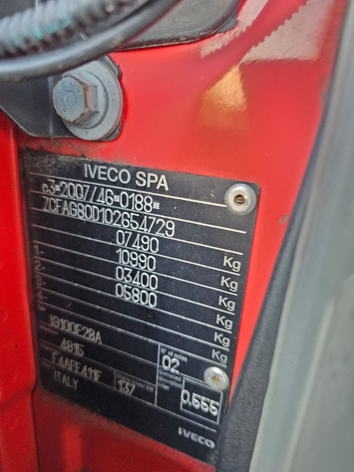 IVECO EUROCARGO 80-190 - Chassis lastebil: bilde 2 IVECO EUROCARGO 80-190 - Chassis lastebil: bilde 2