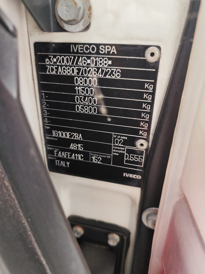 IVECO EUROCARGO 80-210 - Kranbil: bilde 2 IVECO EUROCARGO 80-210 - Kranbil: bilde 2