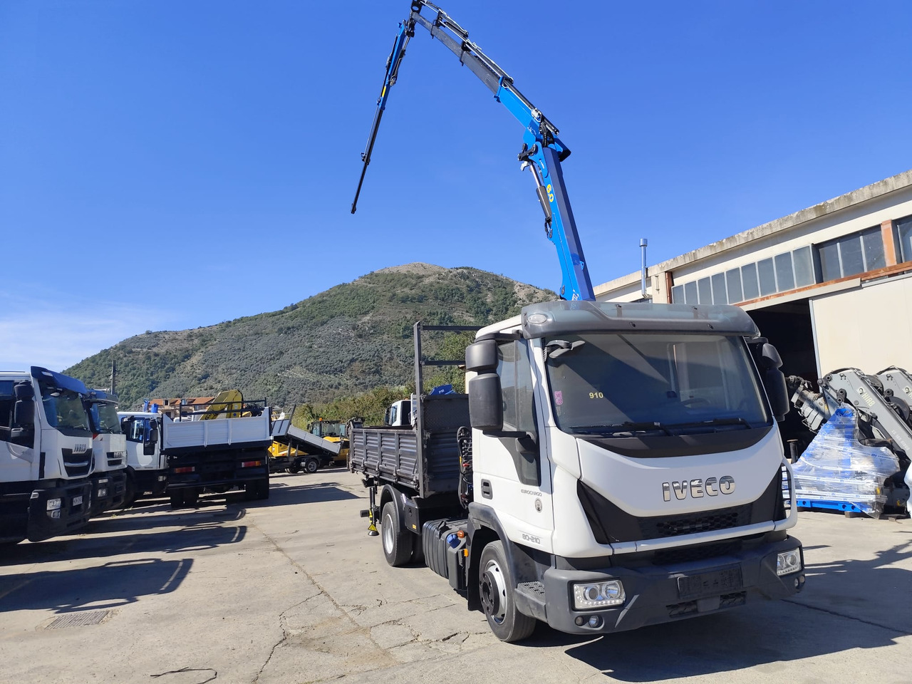 Leie IVECO EUROCARGO 80-210 IVECO EUROCARGO 80-210: bilde 18
