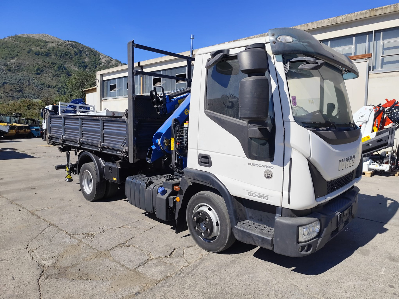 Leie IVECO EUROCARGO 80-210 IVECO EUROCARGO 80-210: bilde 35