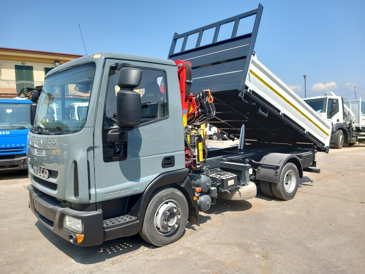 Kranbil IVECO EUROCARGO 80E22: bilde 36