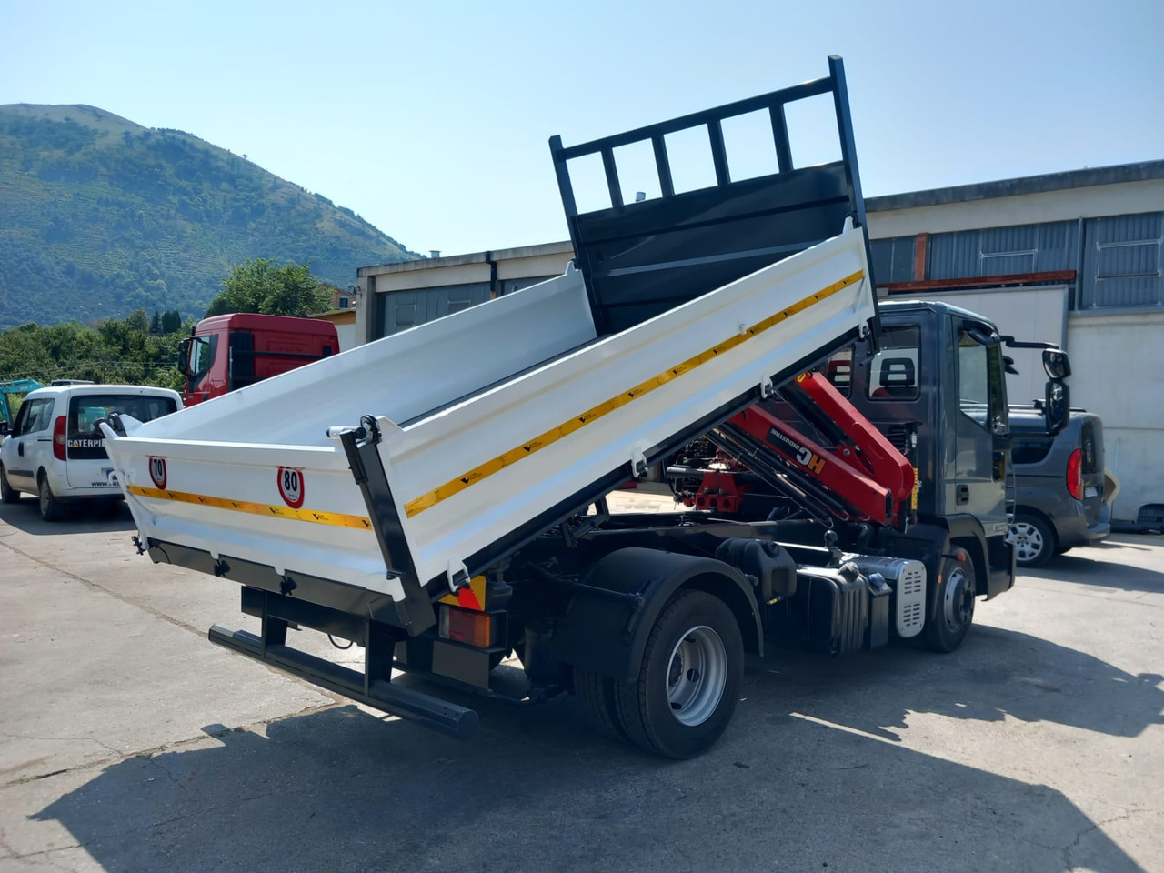 Kranbil IVECO EUROCARGO 80E22: bilde 35