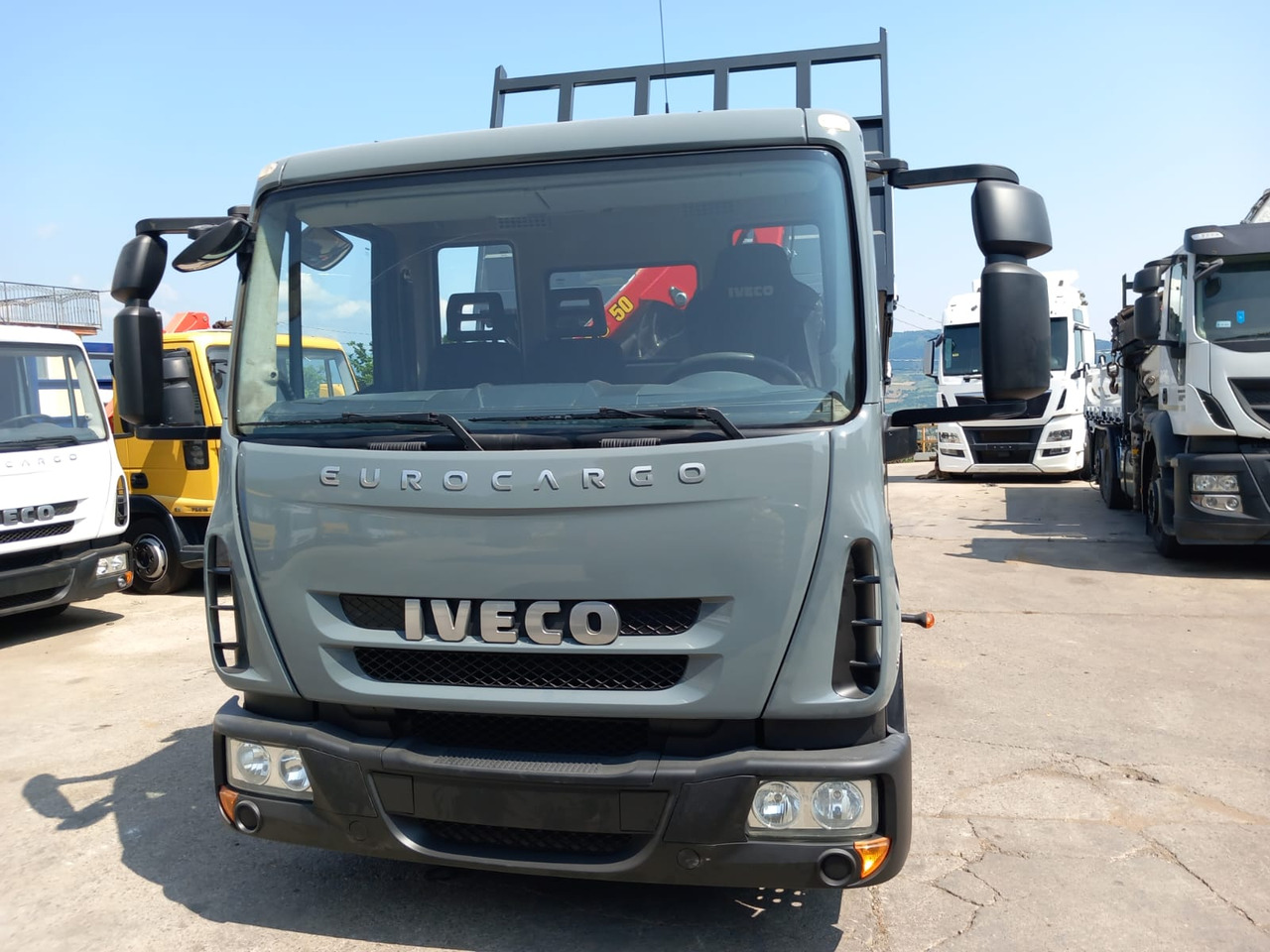 Kranbil IVECO EUROCARGO 80E22: bilde 16
