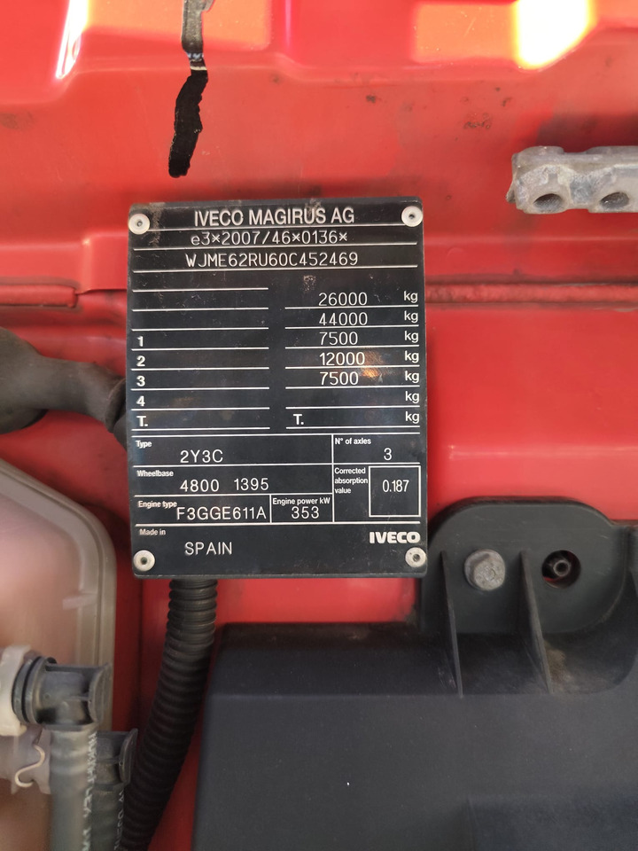 IVECO S-WAY AS260S48 Y - Planbil: bilde 3 IVECO S-WAY AS260S48 Y - Planbil: bilde 3