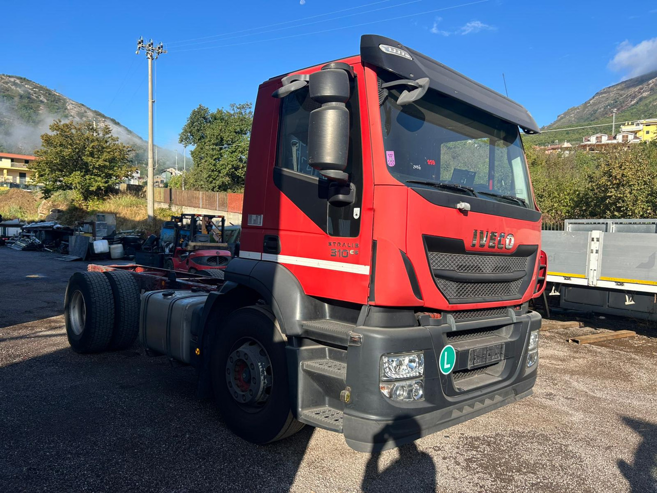 IVECO STRALIS 190S31 - Chassis lastebil: bilde 1 IVECO STRALIS 190S31 - Chassis lastebil: bilde 1