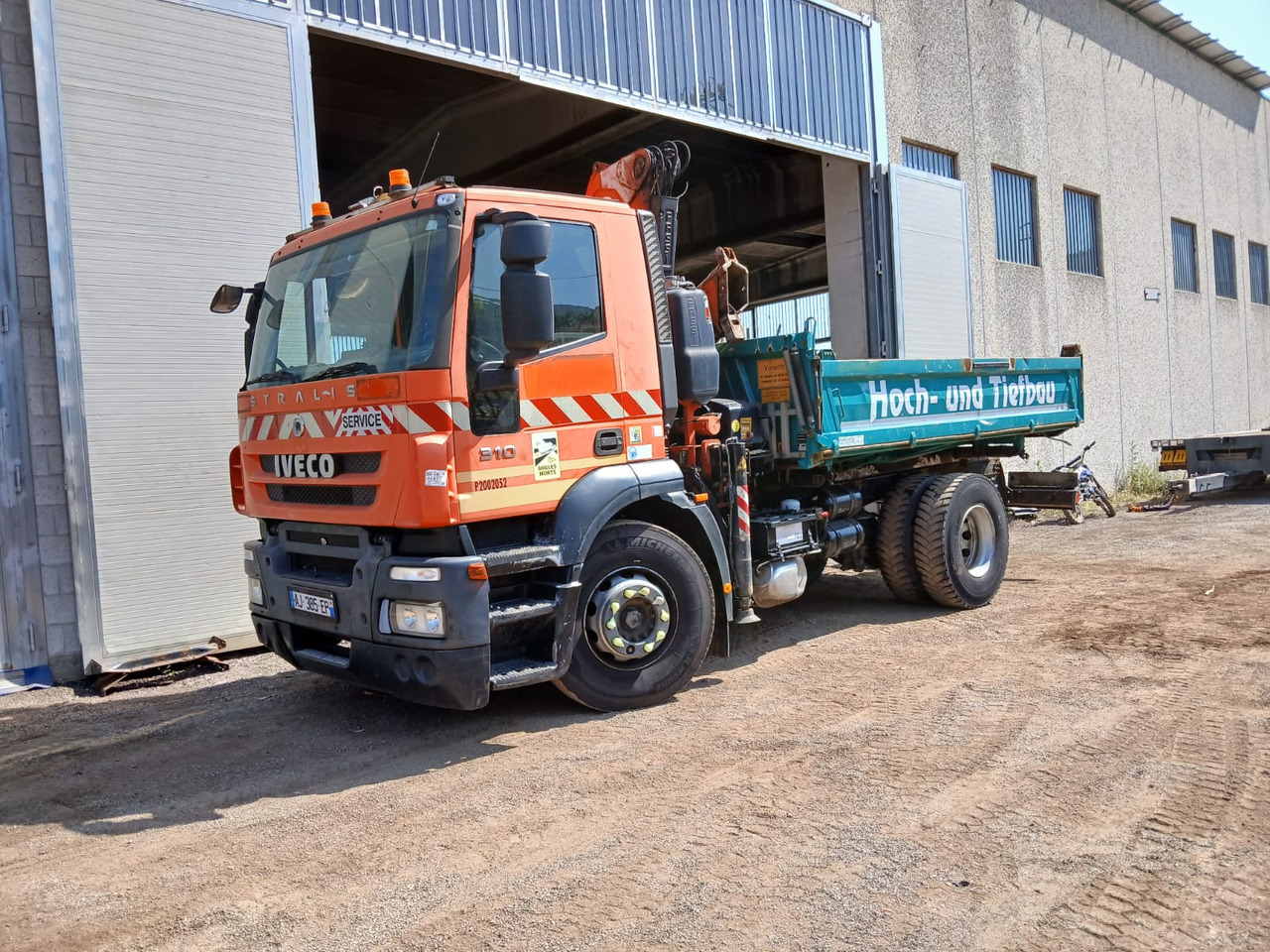 Kranbil IVECO STRALIS 190S31: bilde 14