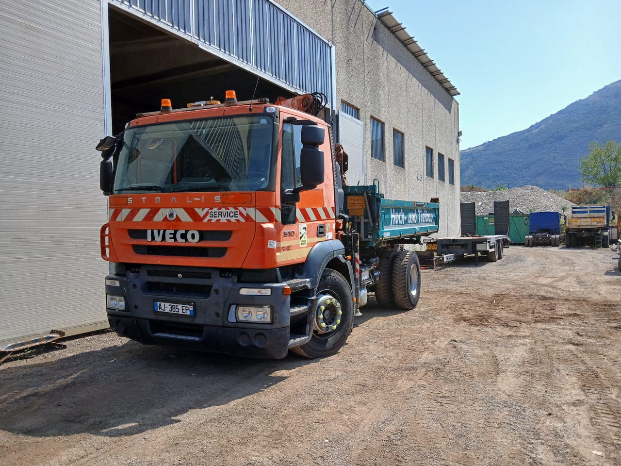 Kranbil IVECO STRALIS 190S31: bilde 13