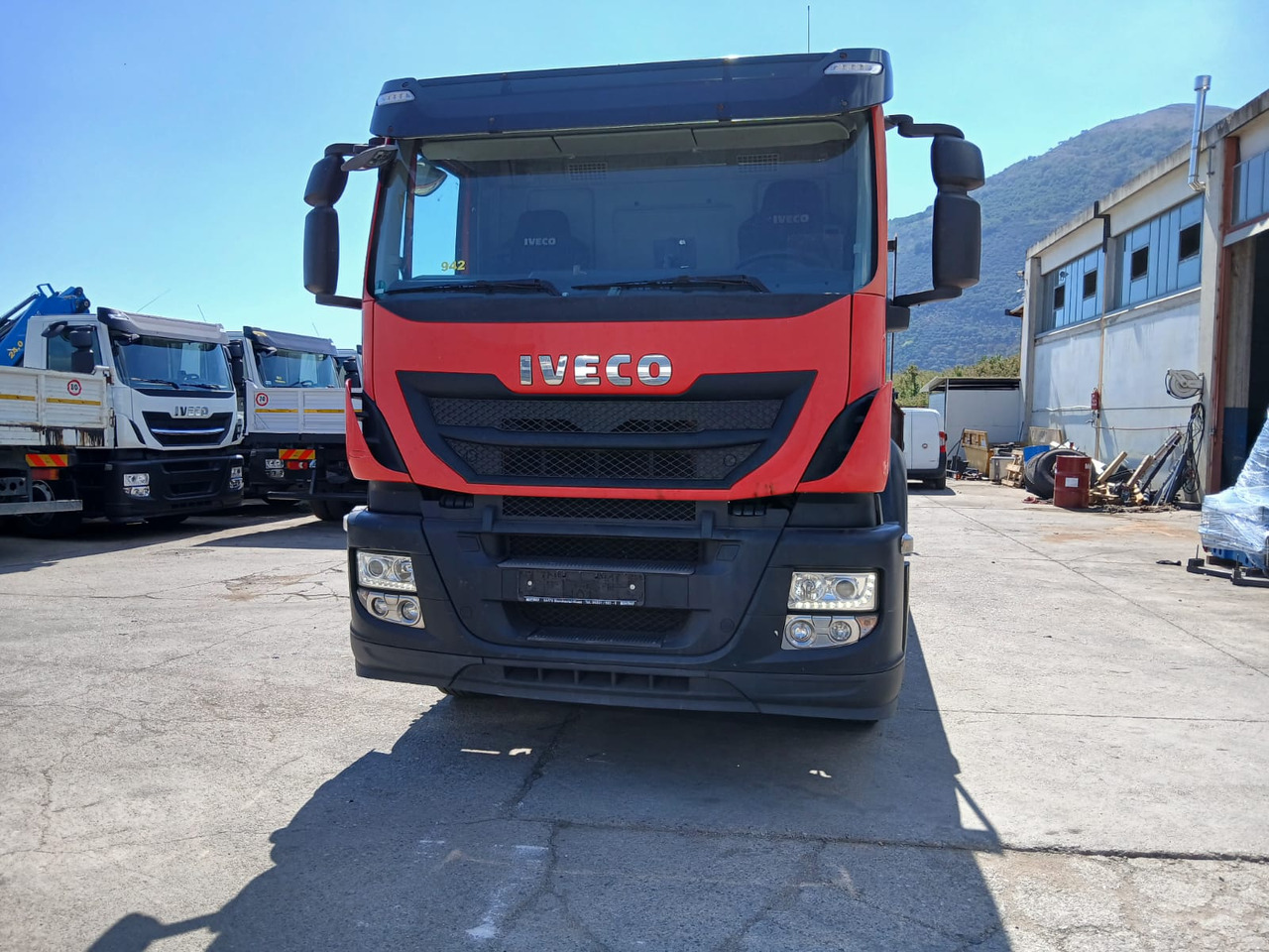 IVECO STRALIS 260S40 - Planbil: bilde 5 IVECO STRALIS 260S40 - Planbil: bilde 5