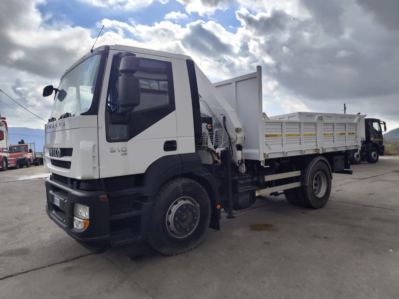 Kranbil, Tippbil IVECO STRALIS AD 190S31P: bilde 23