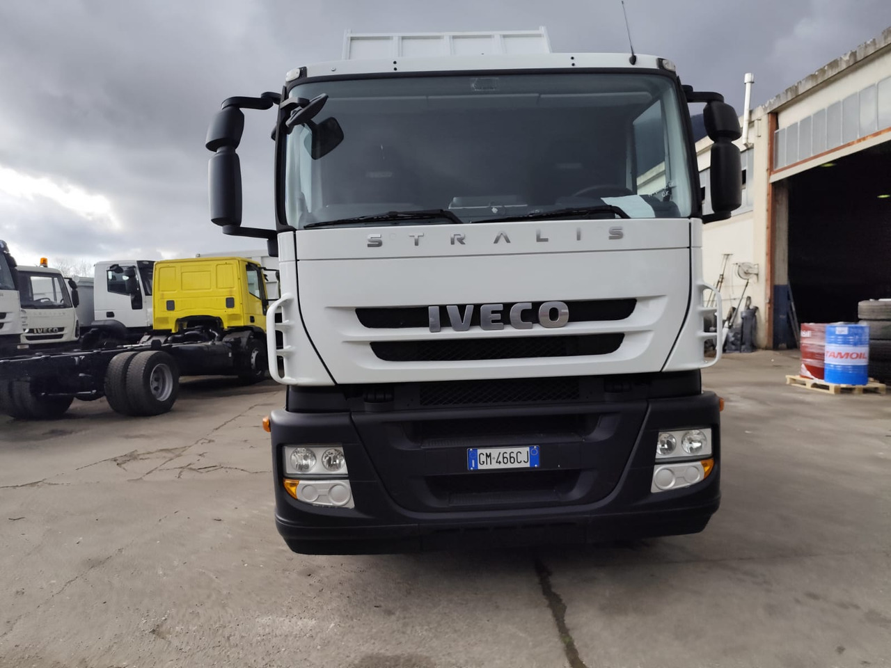 Kranbil, Tippbil IVECO STRALIS AD 190S31P: bilde 11