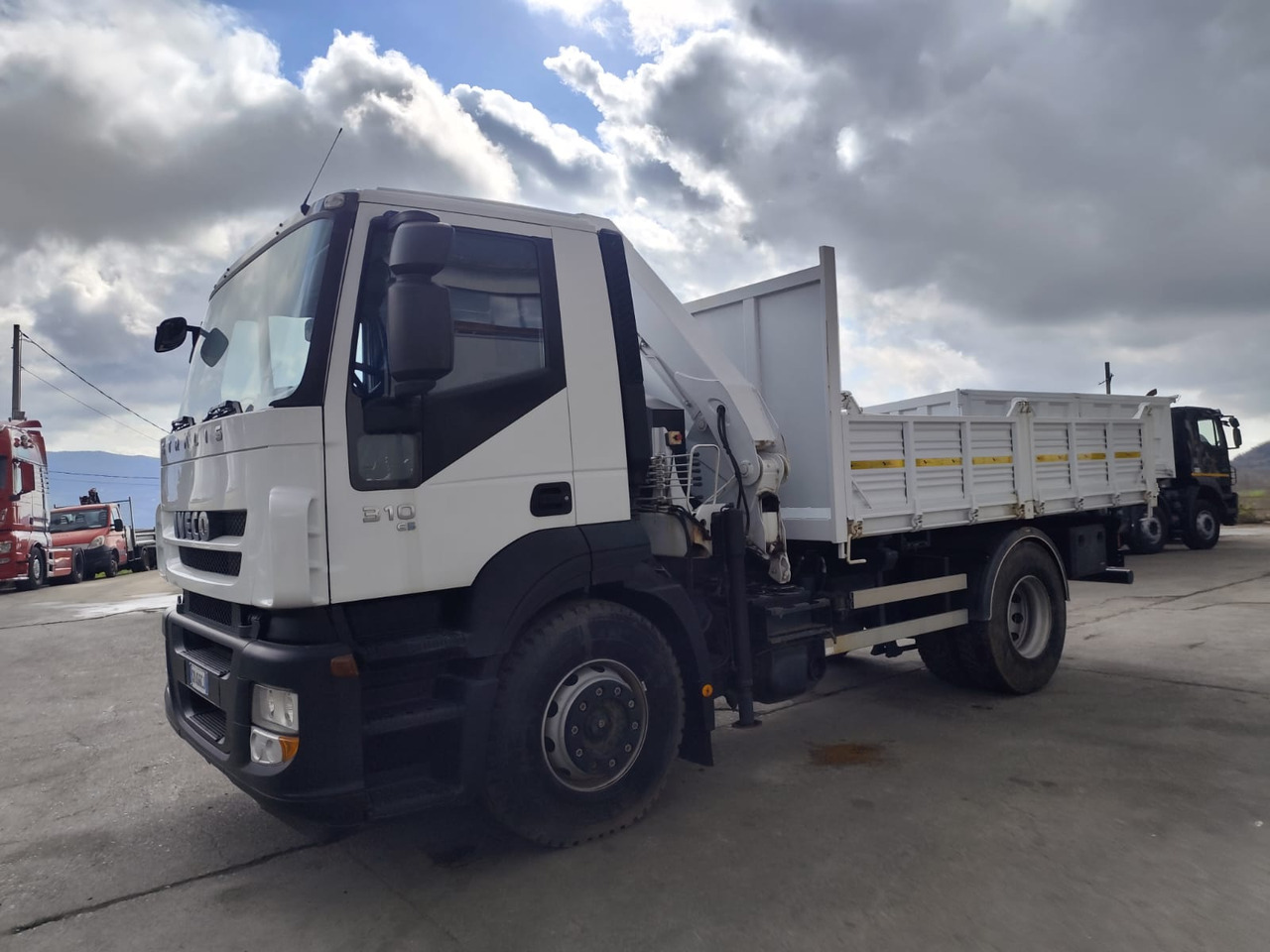 Kranbil, Tippbil IVECO STRALIS AD 190S31P: bilde 15