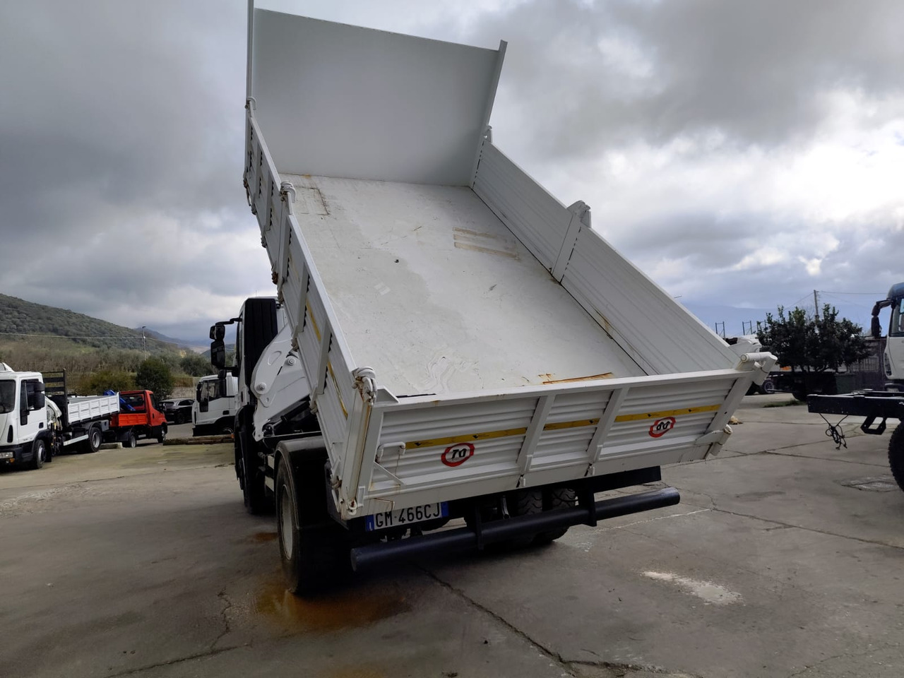 Kranbil, Tippbil IVECO STRALIS AD 190S31P: bilde 5