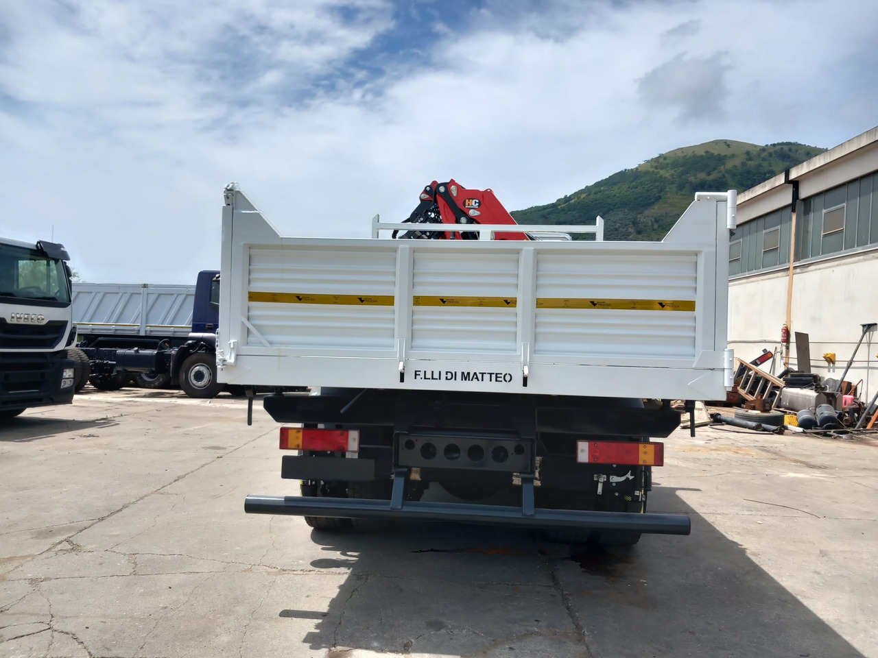 Kranbil, Tippbil IVECO STRALIS AD 190S36: bilde 22 Kranbil, Tippbil IVECO STRALIS AD 190S36: bilde 22