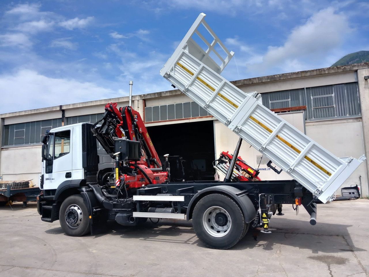 Kranbil, Tippbil IVECO STRALIS AD 190S36: bilde 45 Kranbil, Tippbil IVECO STRALIS AD 190S36: bilde 45