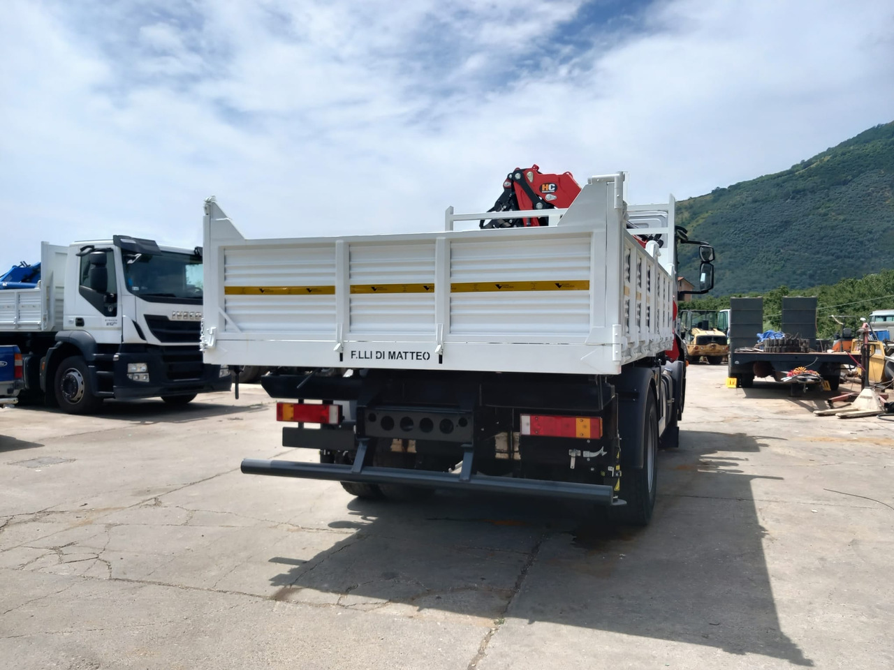 Kranbil, Tippbil IVECO STRALIS AD 190S36: bilde 21 Kranbil, Tippbil IVECO STRALIS AD 190S36: bilde 21