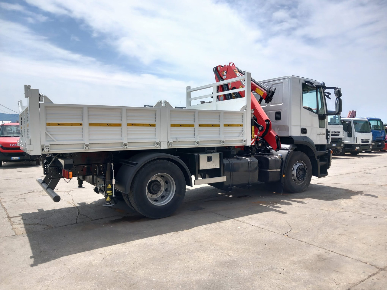 Kranbil, Tippbil IVECO STRALIS AD 190S36: bilde 36 Kranbil, Tippbil IVECO STRALIS AD 190S36: bilde 36