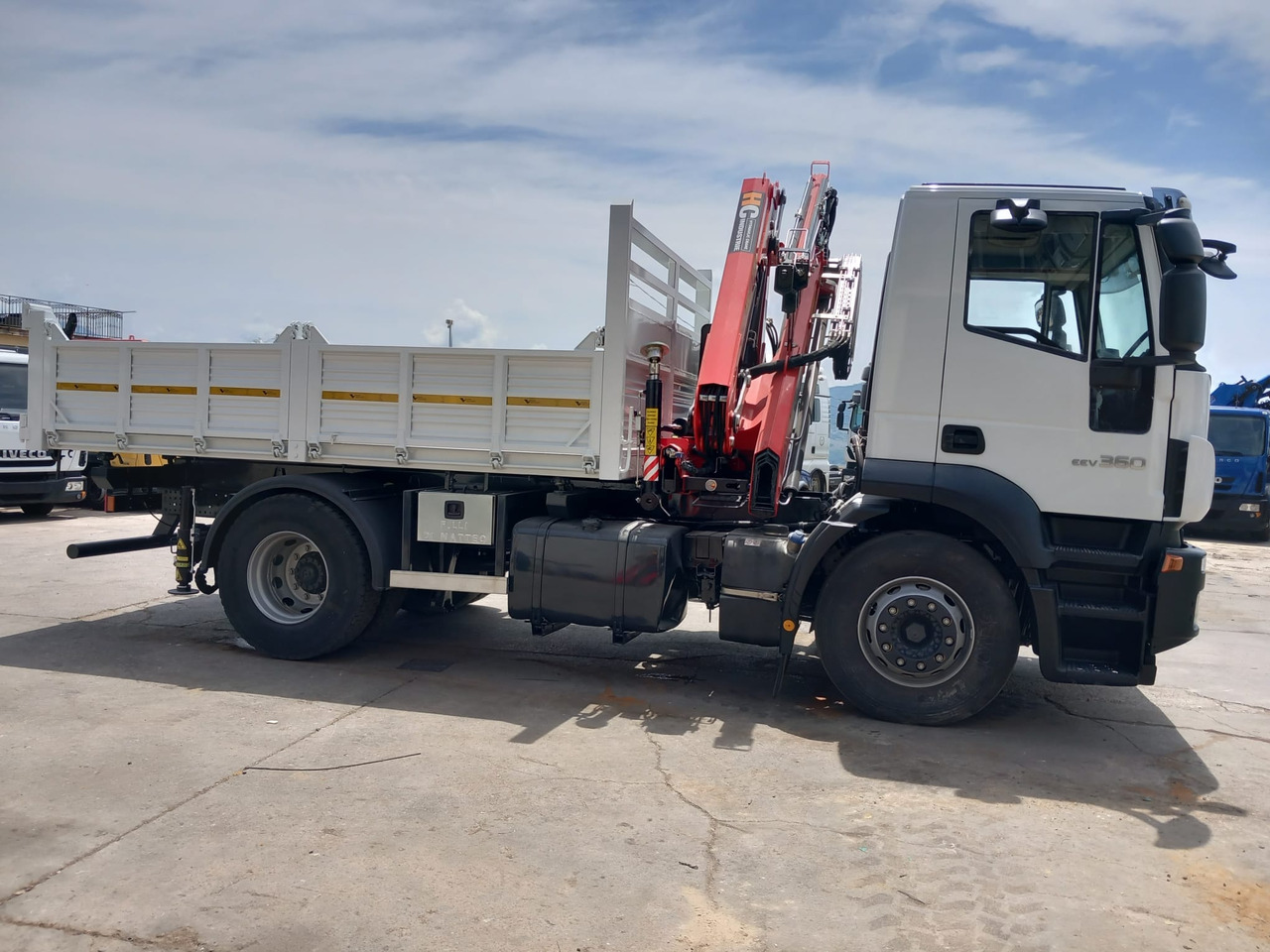 Kranbil, Tippbil IVECO STRALIS AD 190S36: bilde 41 Kranbil, Tippbil IVECO STRALIS AD 190S36: bilde 41