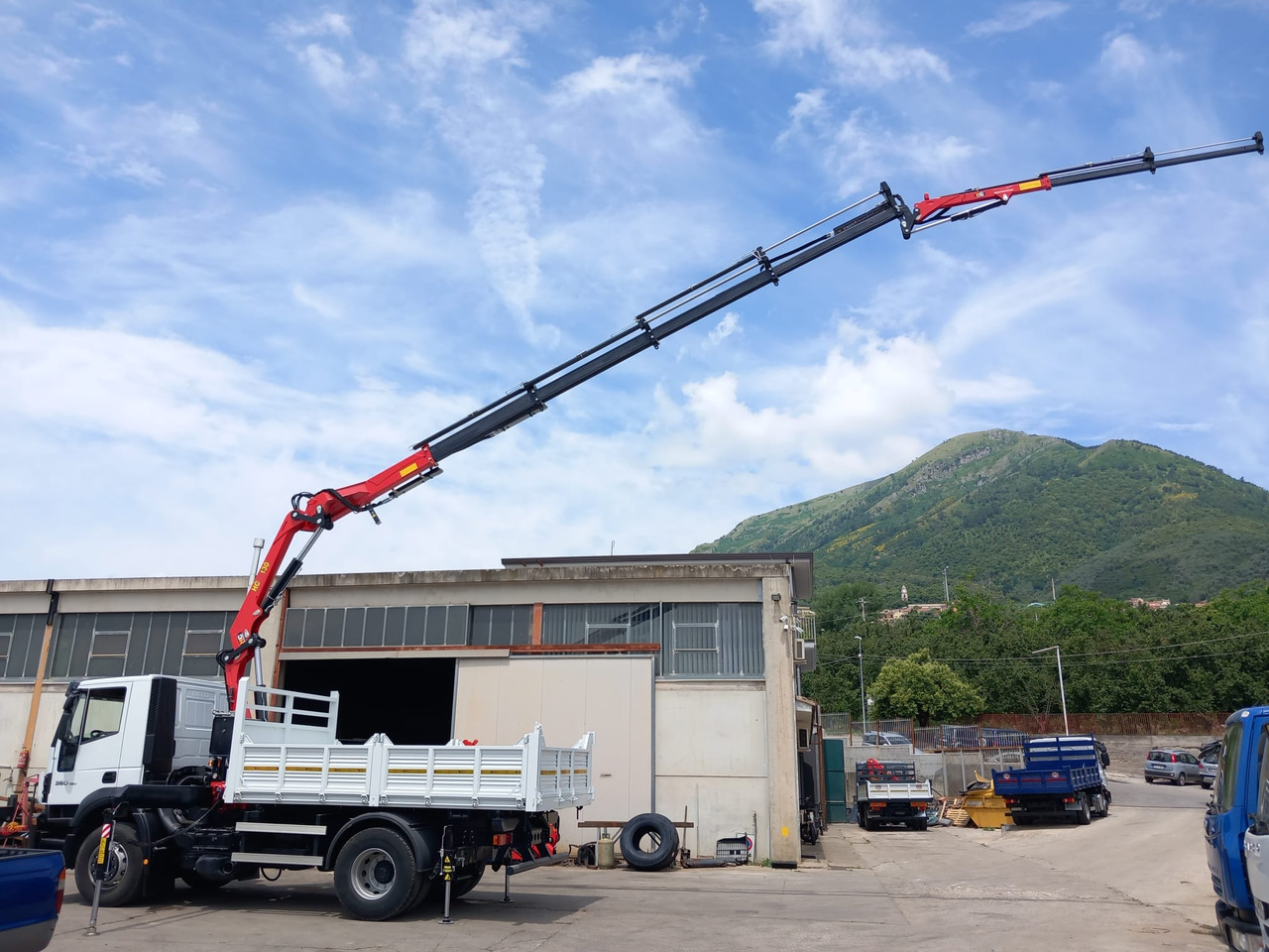 Kranbil, Tippbil IVECO STRALIS AD 190S36: bilde 7 Kranbil, Tippbil IVECO STRALIS AD 190S36: bilde 7