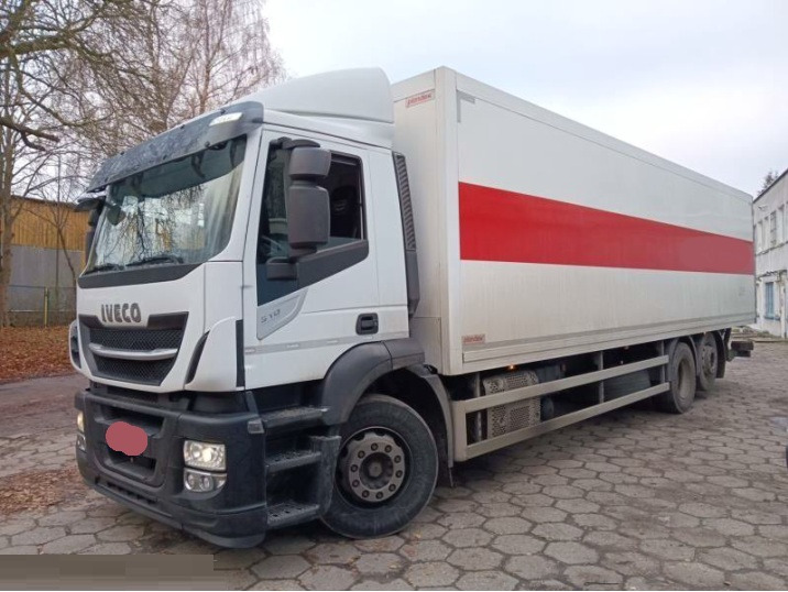 IVECO STRALIS AD 260S31 XP - Chassis lastebil: bilde 2 IVECO STRALIS AD 260S31 XP - Chassis lastebil: bilde 2