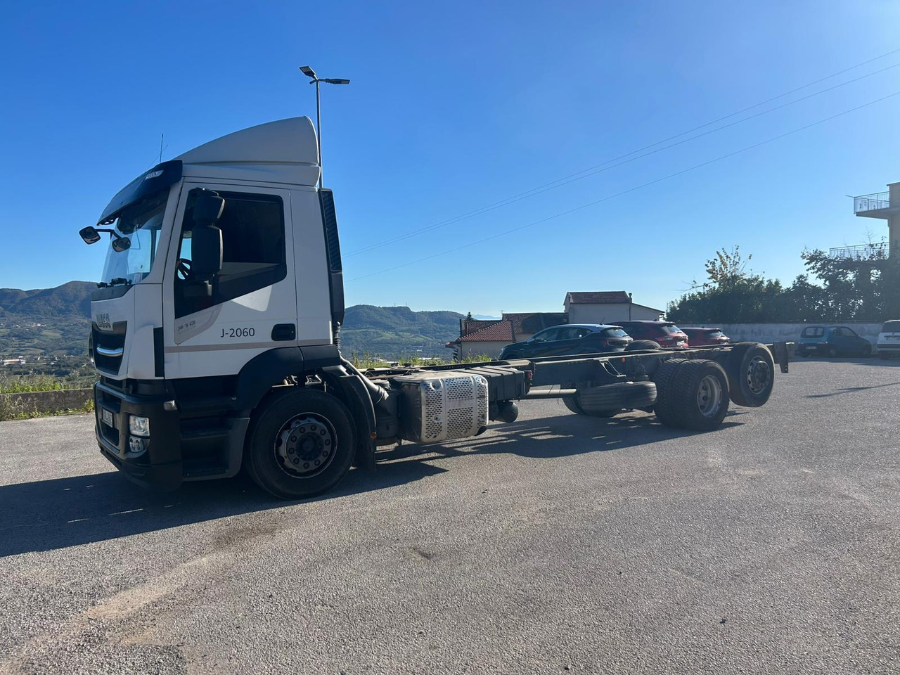 IVECO STRALIS AD 260S31 XP - Chassis lastebil: bilde 2 IVECO STRALIS AD 260S31 XP - Chassis lastebil: bilde 2