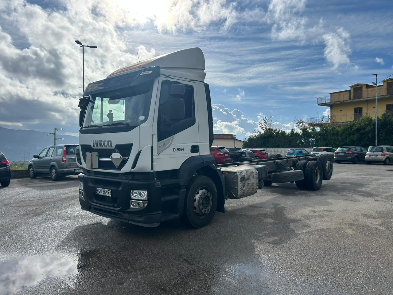IVECO STRALIS AD 260S31 XP - Chassis lastebil: bilde 1 IVECO STRALIS AD 260S31 XP - Chassis lastebil: bilde 1