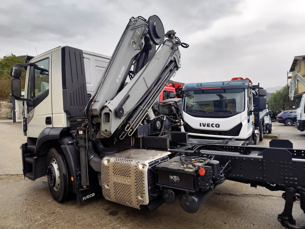 Kranbil IVECO STRALIS AD 260S31 XP: bilde 14 Kranbil IVECO STRALIS AD 260S31 XP: bilde 14