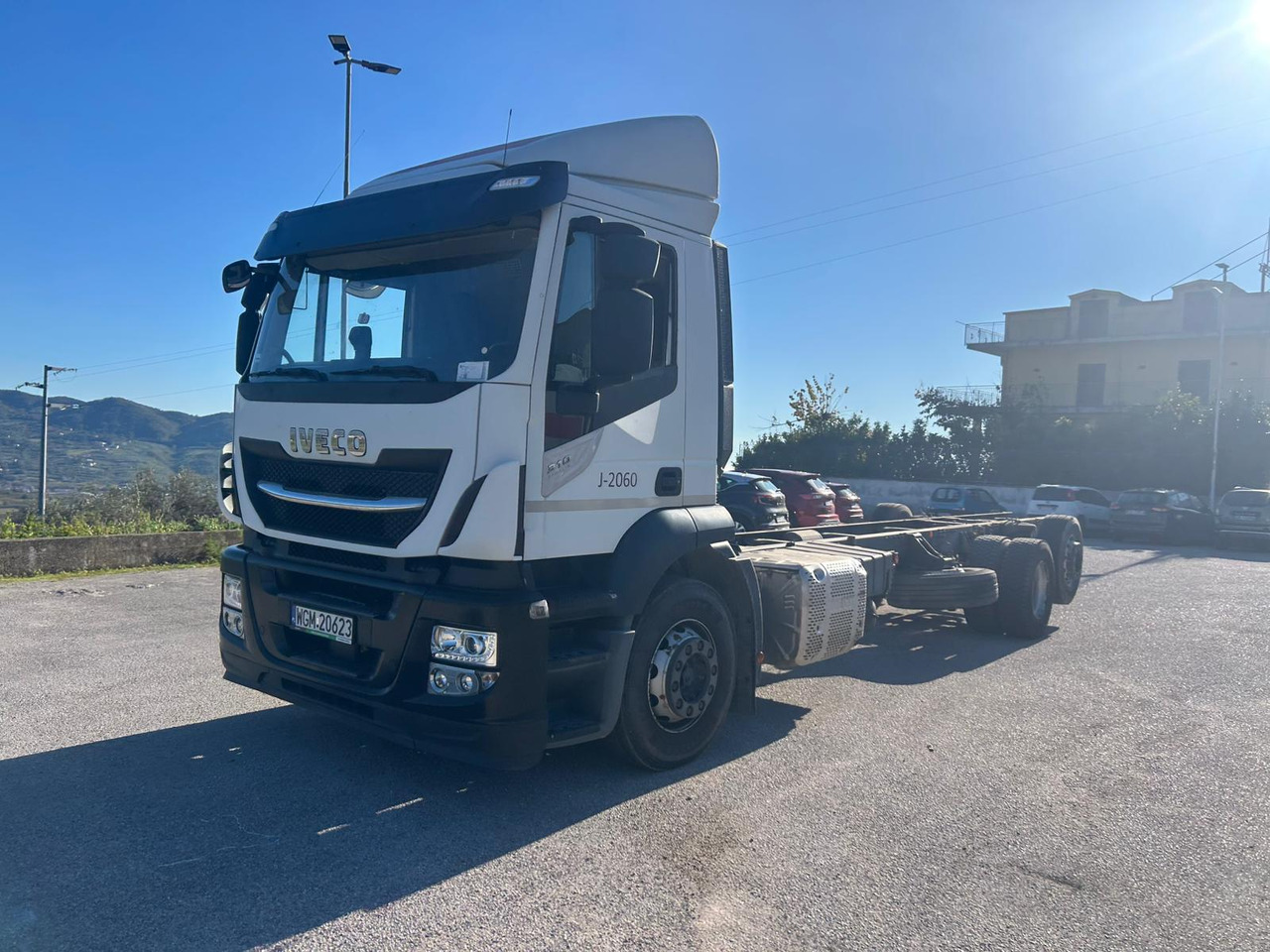 IVECO STRALIS AD 260S31 XP - Chassis lastebil: bilde 3 IVECO STRALIS AD 260S31 XP - Chassis lastebil: bilde 3