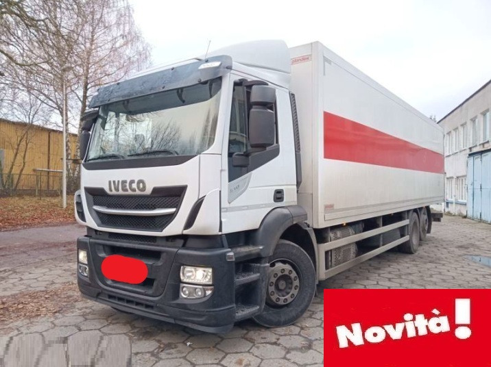 IVECO STRALIS AD 260S31 XP - Chassis lastebil: bilde 1 IVECO STRALIS AD 260S31 XP - Chassis lastebil: bilde 1