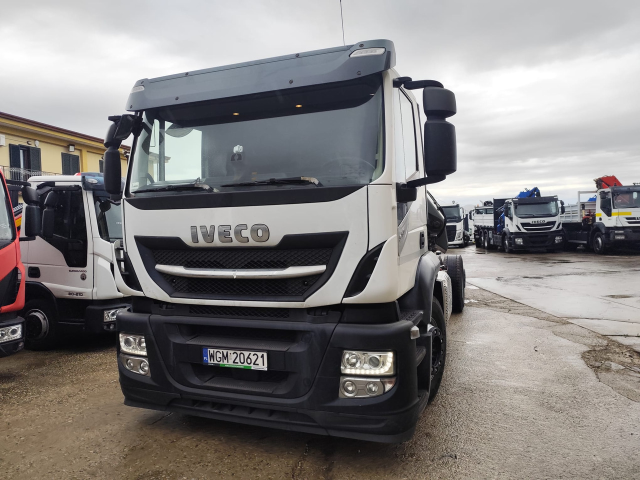 Kranbil IVECO STRALIS AD 260S31 XP: bilde 33 Kranbil IVECO STRALIS AD 260S31 XP: bilde 33