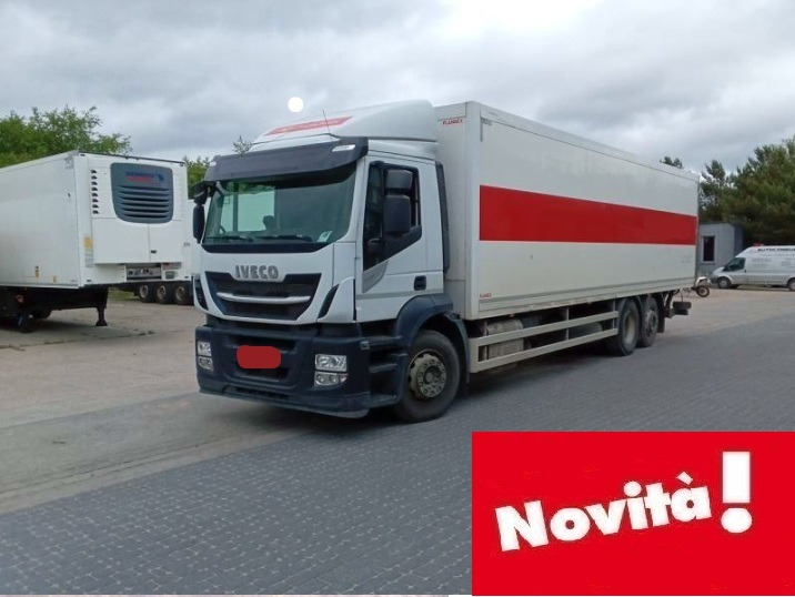 IVECO STRALIS AD 260S31 XP - Chassis lastebil: bilde 1 IVECO STRALIS AD 260S31 XP - Chassis lastebil: bilde 1