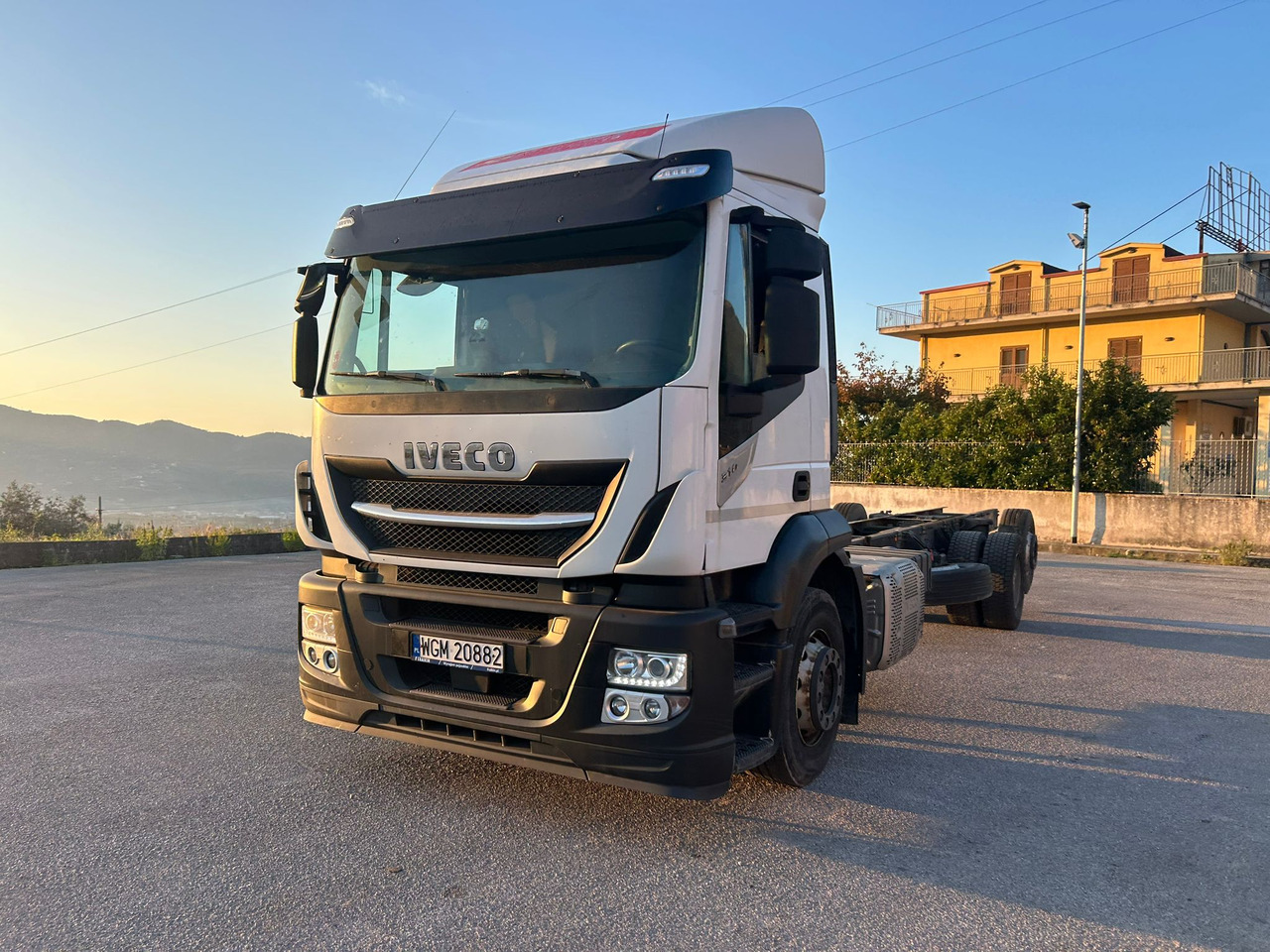 IVECO STRALIS AD 260S31 XP - Chassis lastebil: bilde 1 IVECO STRALIS AD 260S31 XP - Chassis lastebil: bilde 1