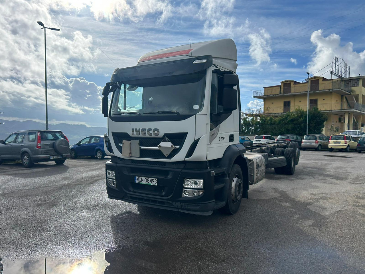 IVECO STRALIS AD 260S31 XP - Chassis lastebil: bilde 5 IVECO STRALIS AD 260S31 XP - Chassis lastebil: bilde 5