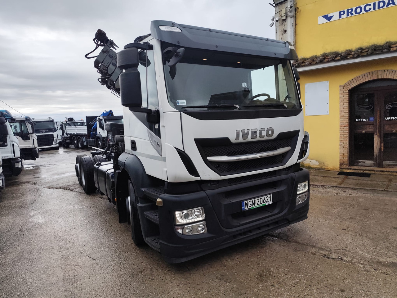 Kranbil IVECO STRALIS AD 260S31 XP: bilde 29 Kranbil IVECO STRALIS AD 260S31 XP: bilde 29