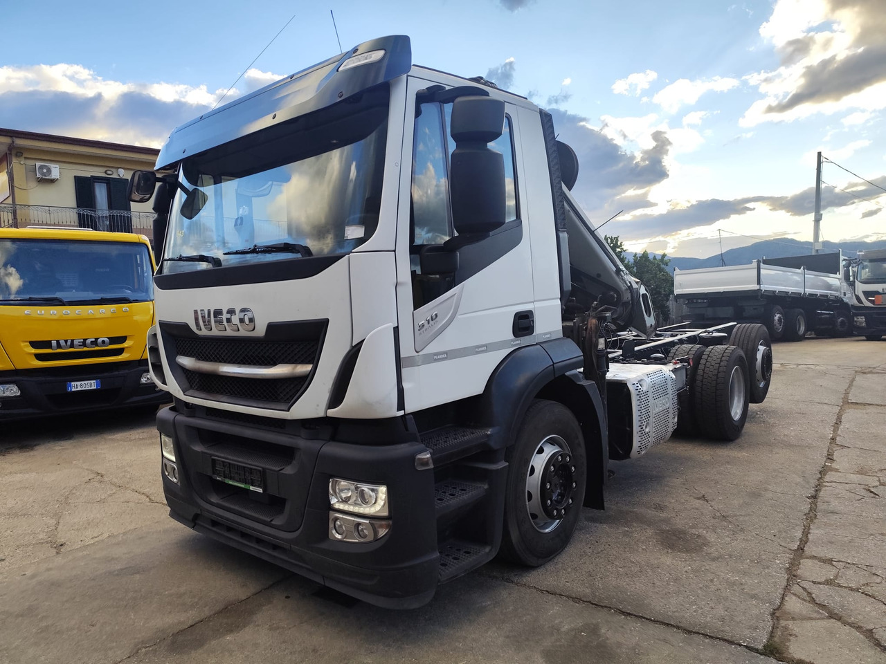 IVECO STRALIS AD 260S31 Y/P - Tippbil, Kranbil: bilde 1 IVECO STRALIS AD 260S31 Y/P - Tippbil, Kranbil: bilde 1